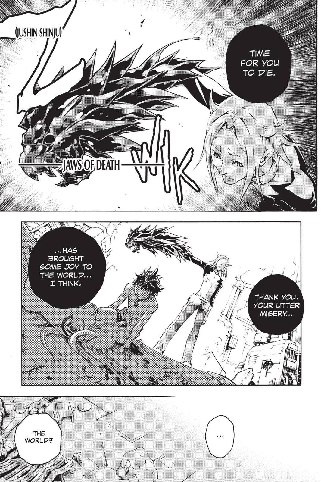 Read Deadman Wonderland Manga Online