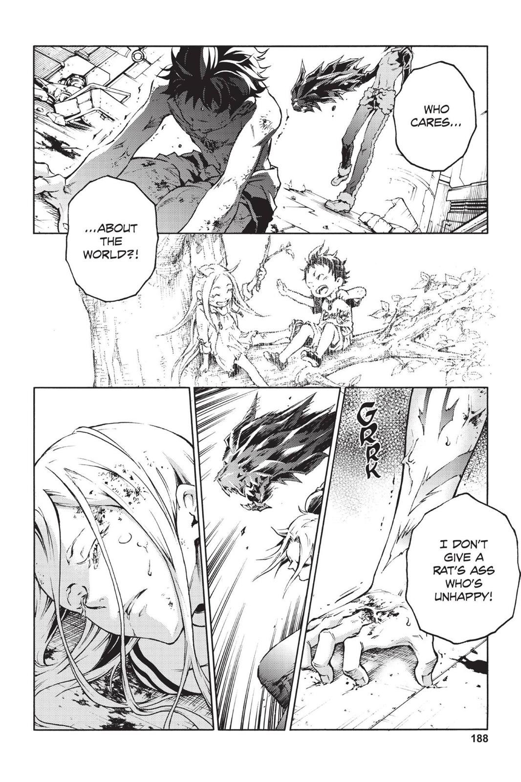 Read Deadman Wonderland Manga Online
