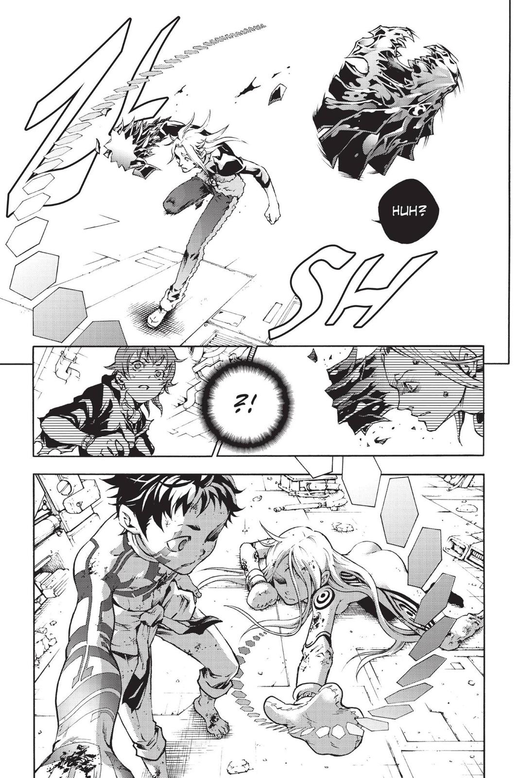 Read Deadman Wonderland Manga Online