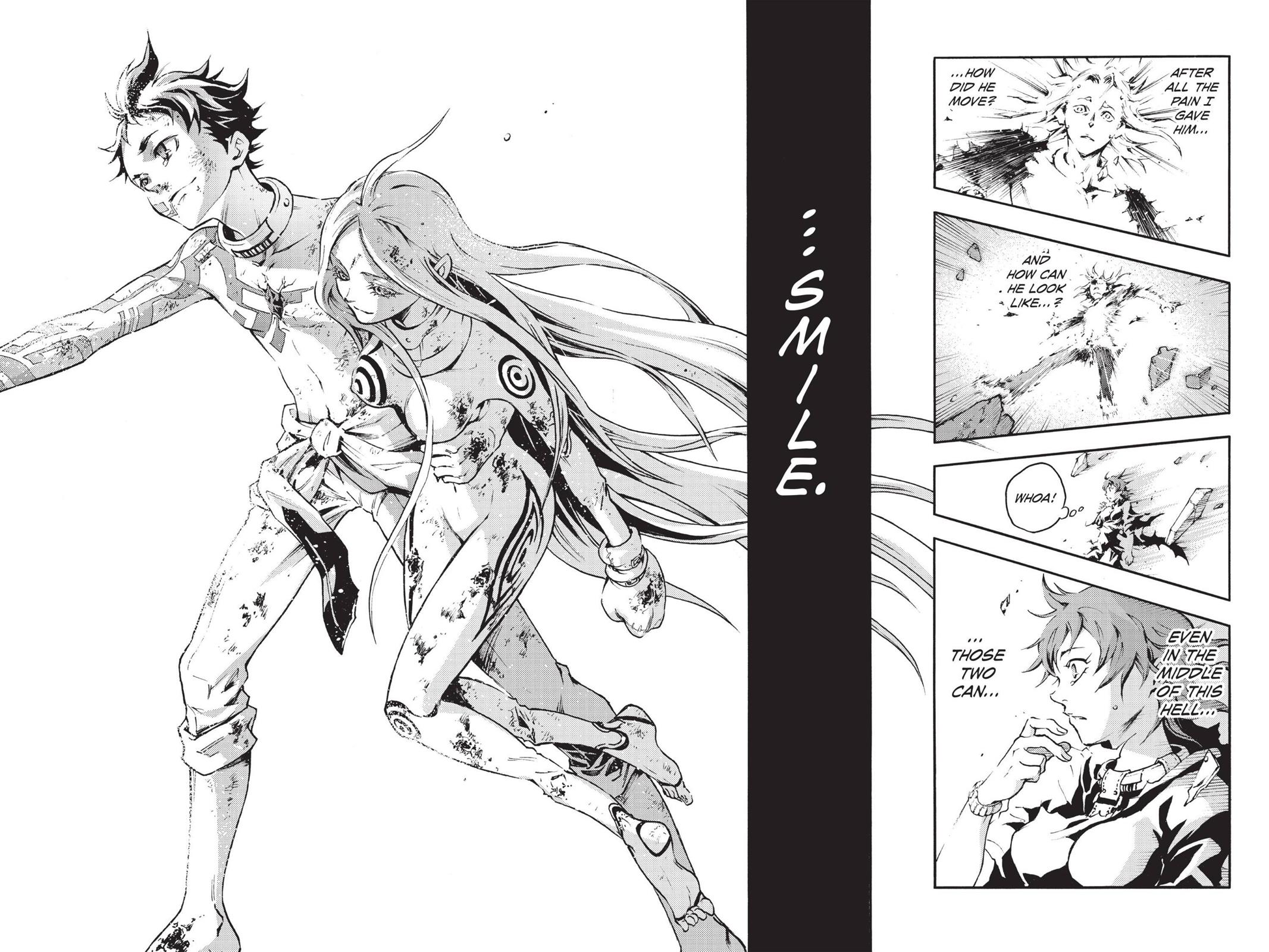 Read Deadman Wonderland Manga Online