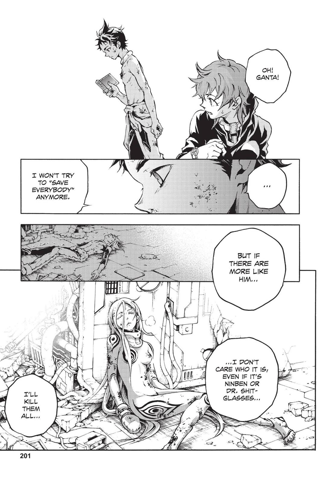 Read Deadman Wonderland Manga Online