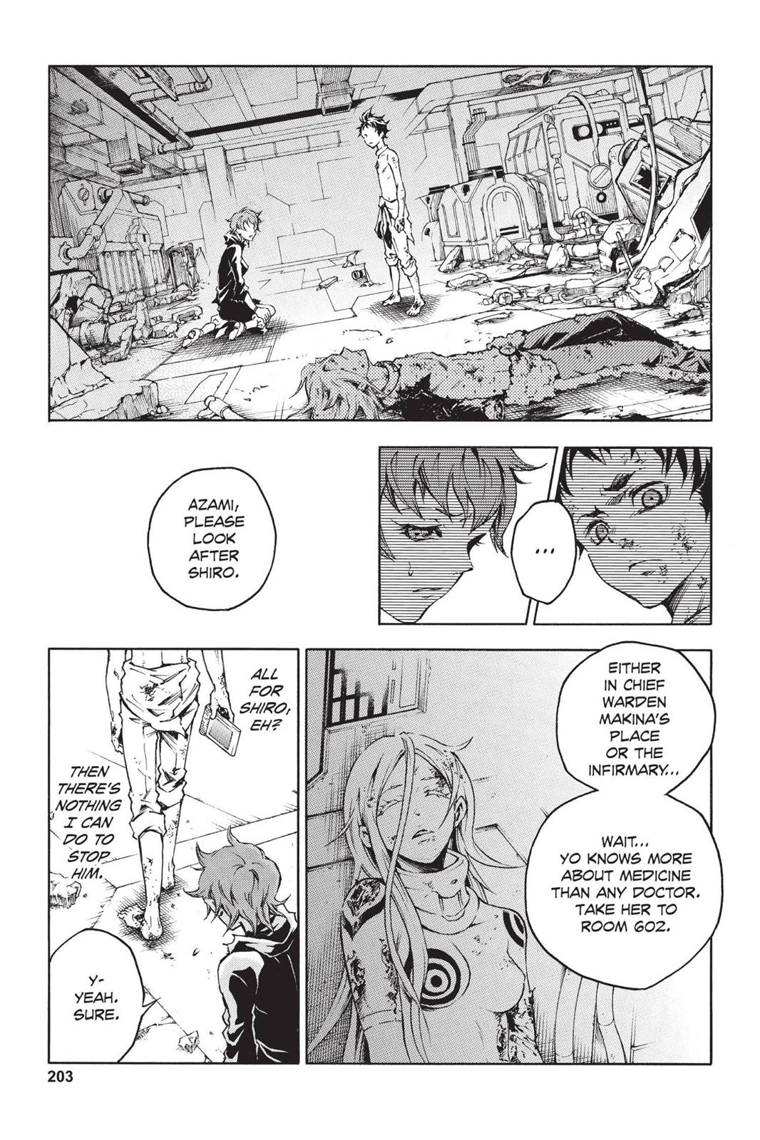 Read Deadman Wonderland Manga Online