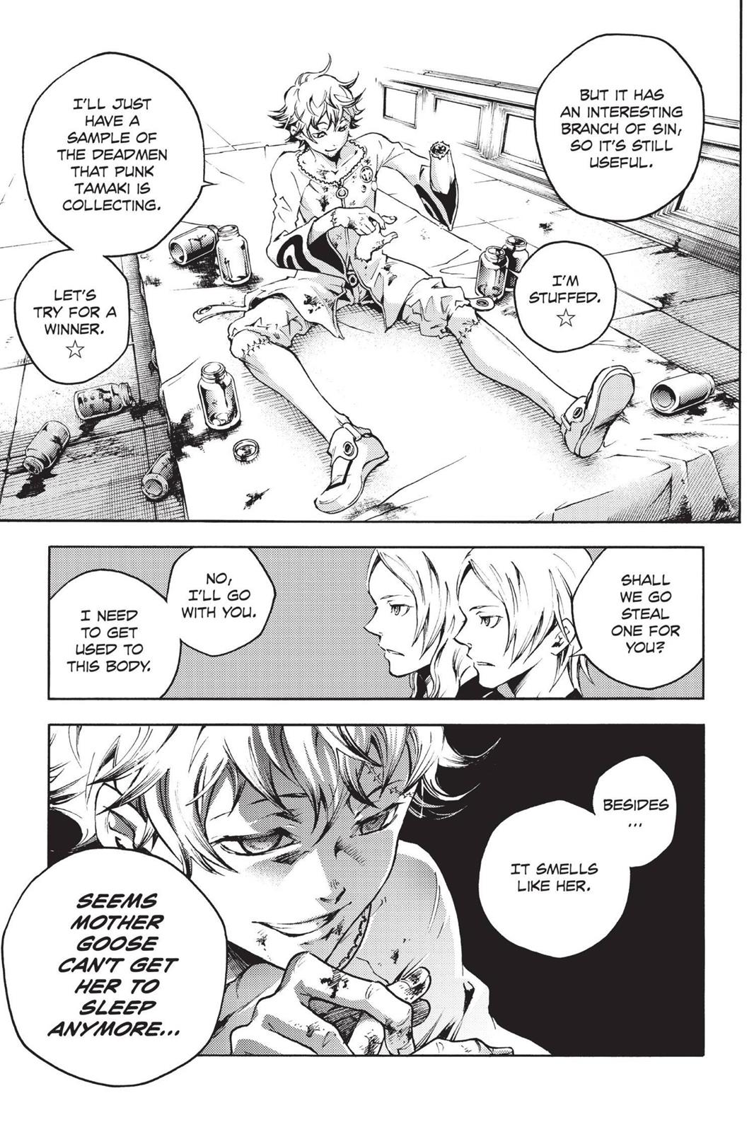 Read Deadman Wonderland Manga Online