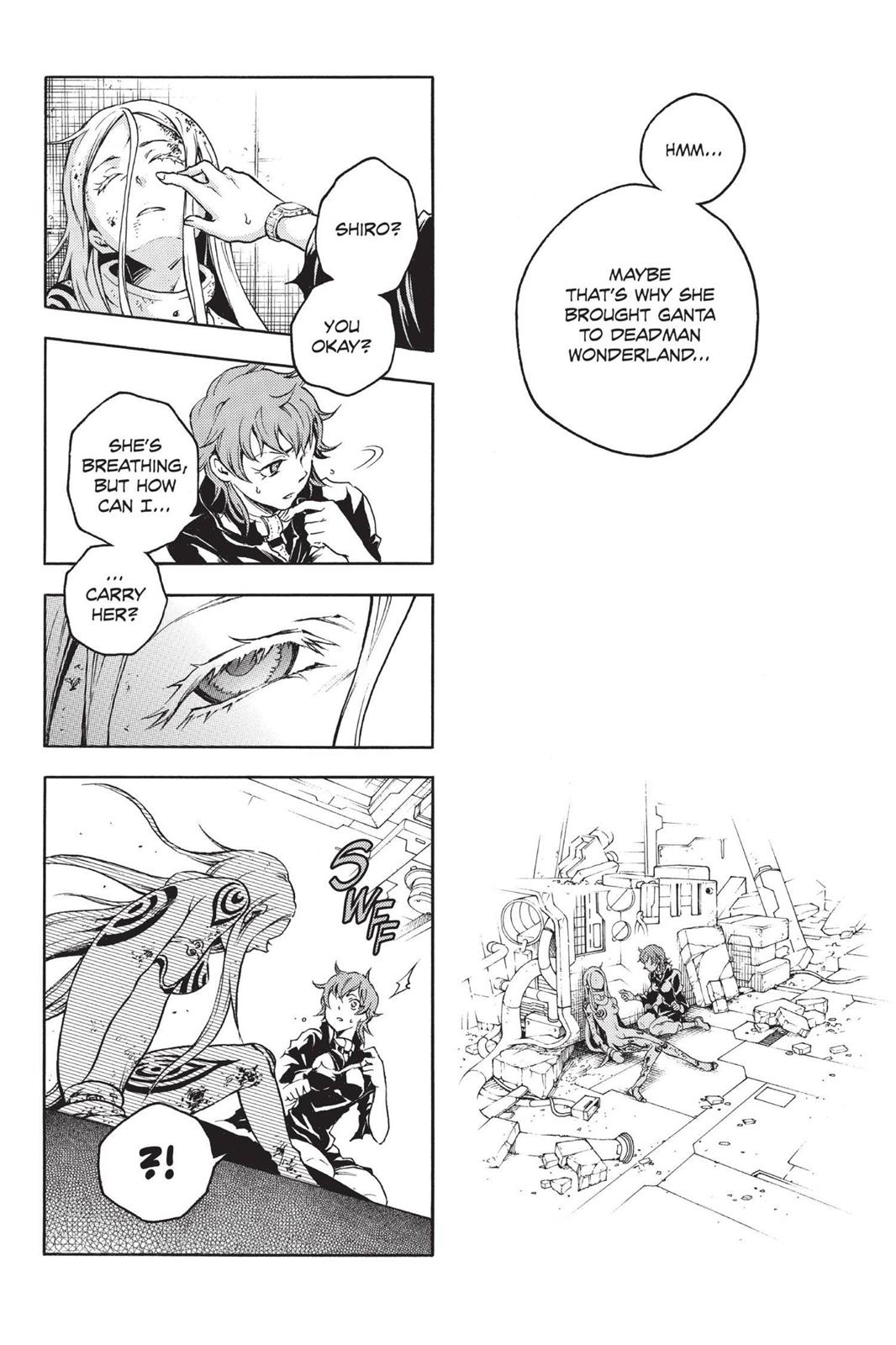 Read Deadman Wonderland Manga Online