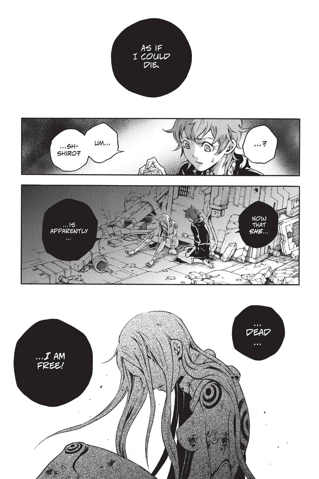 Read Deadman Wonderland Manga Online