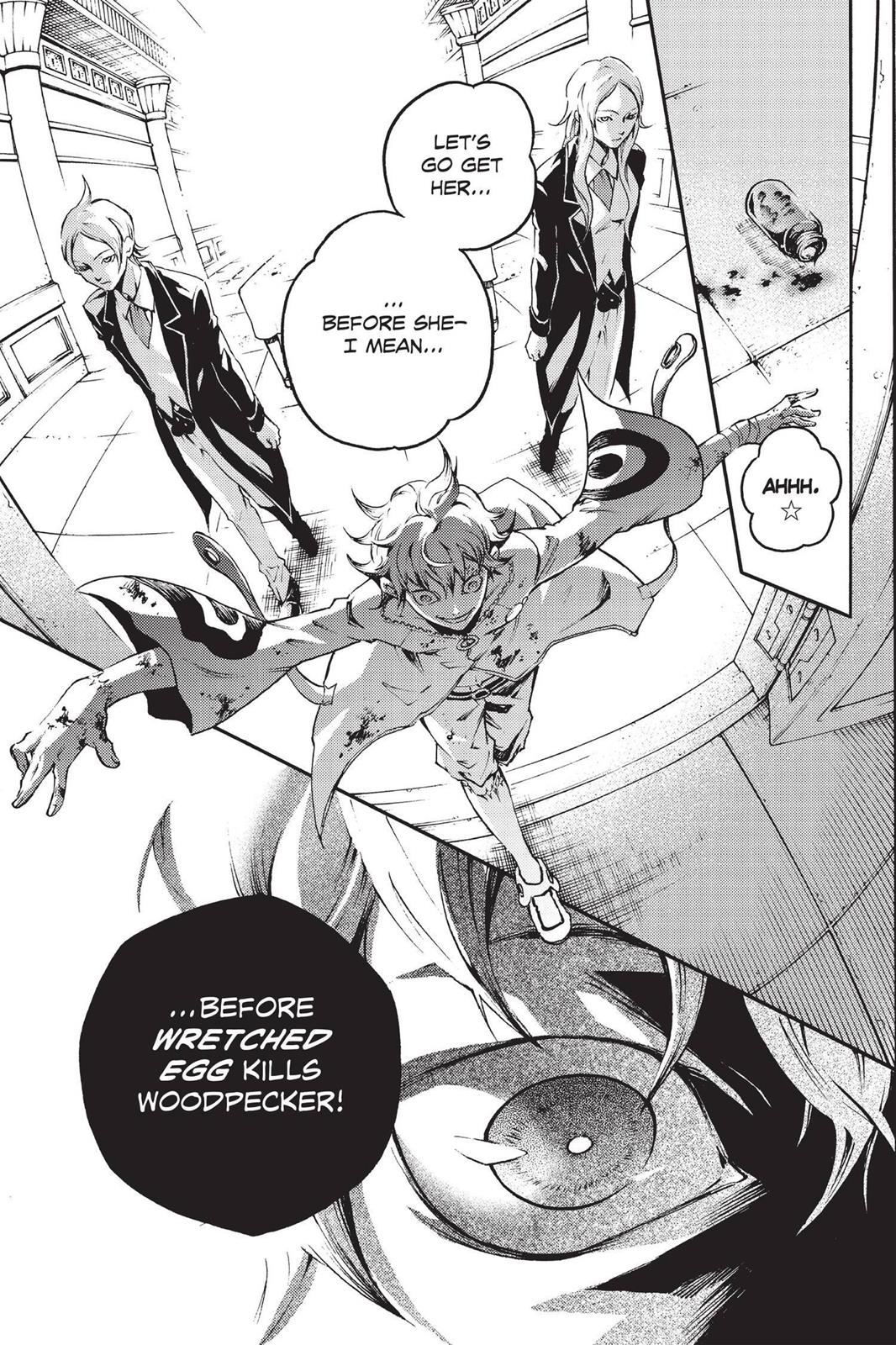 Read Deadman Wonderland Manga Online
