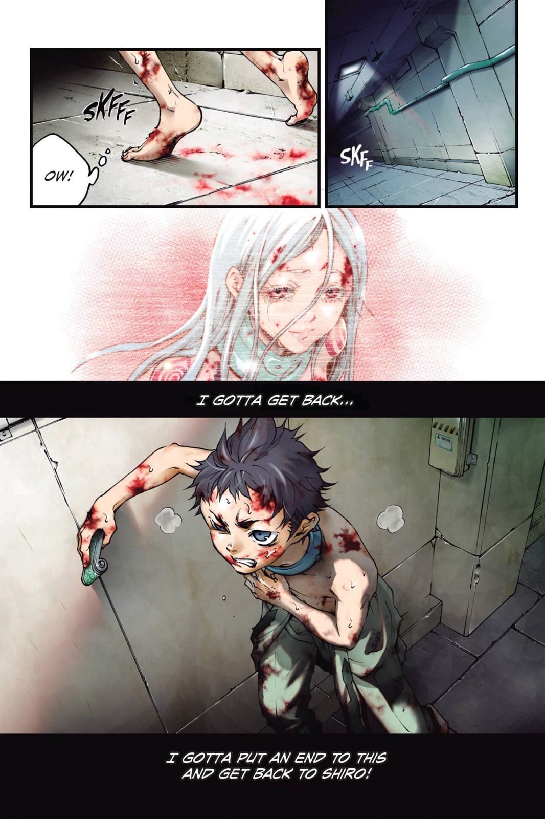Read Deadman Wonderland Manga Online
