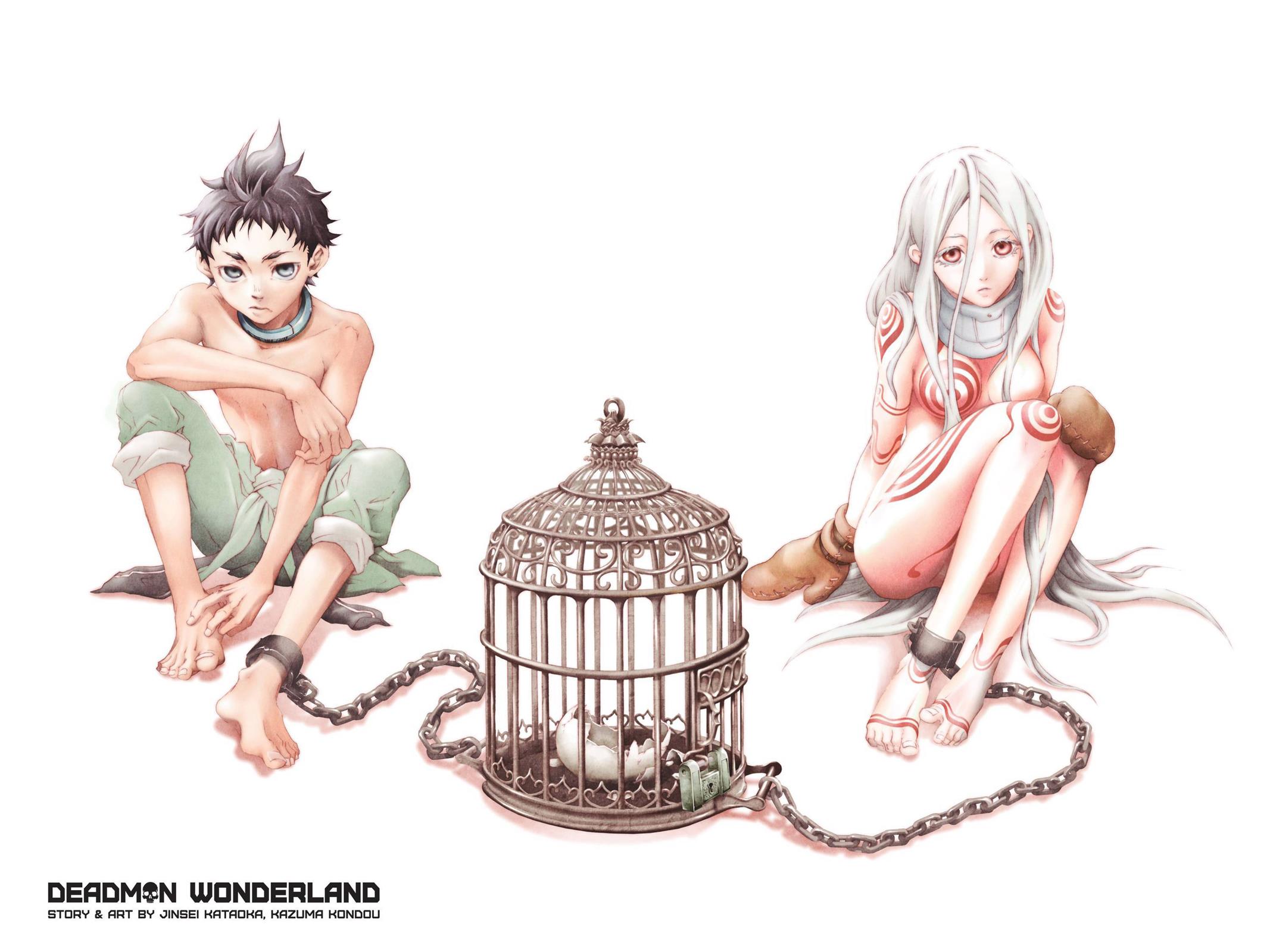 Read Deadman Wonderland Manga Online