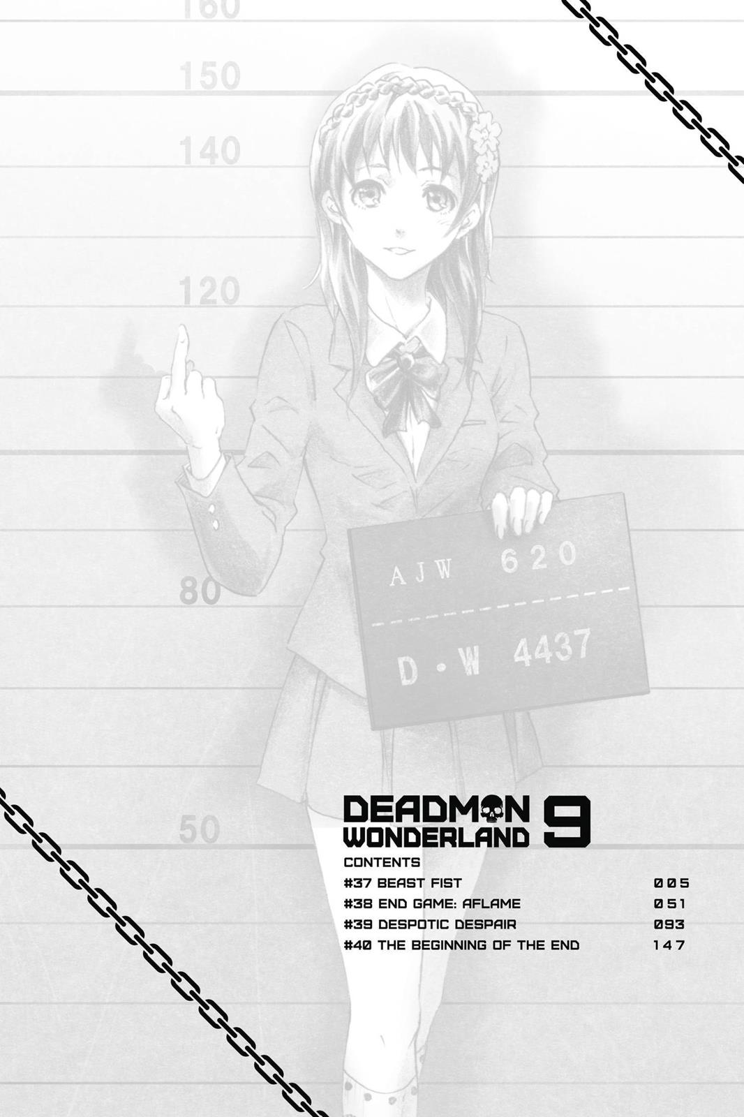 Read Deadman Wonderland Manga Online