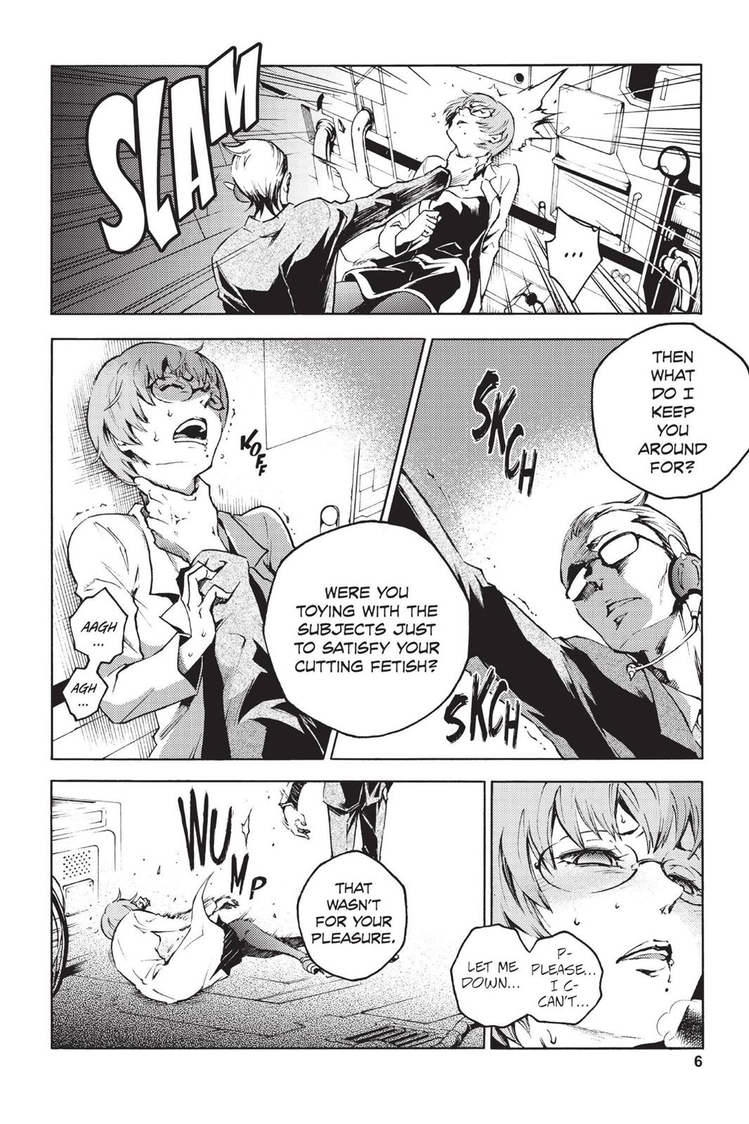 Read Deadman Wonderland Manga Online