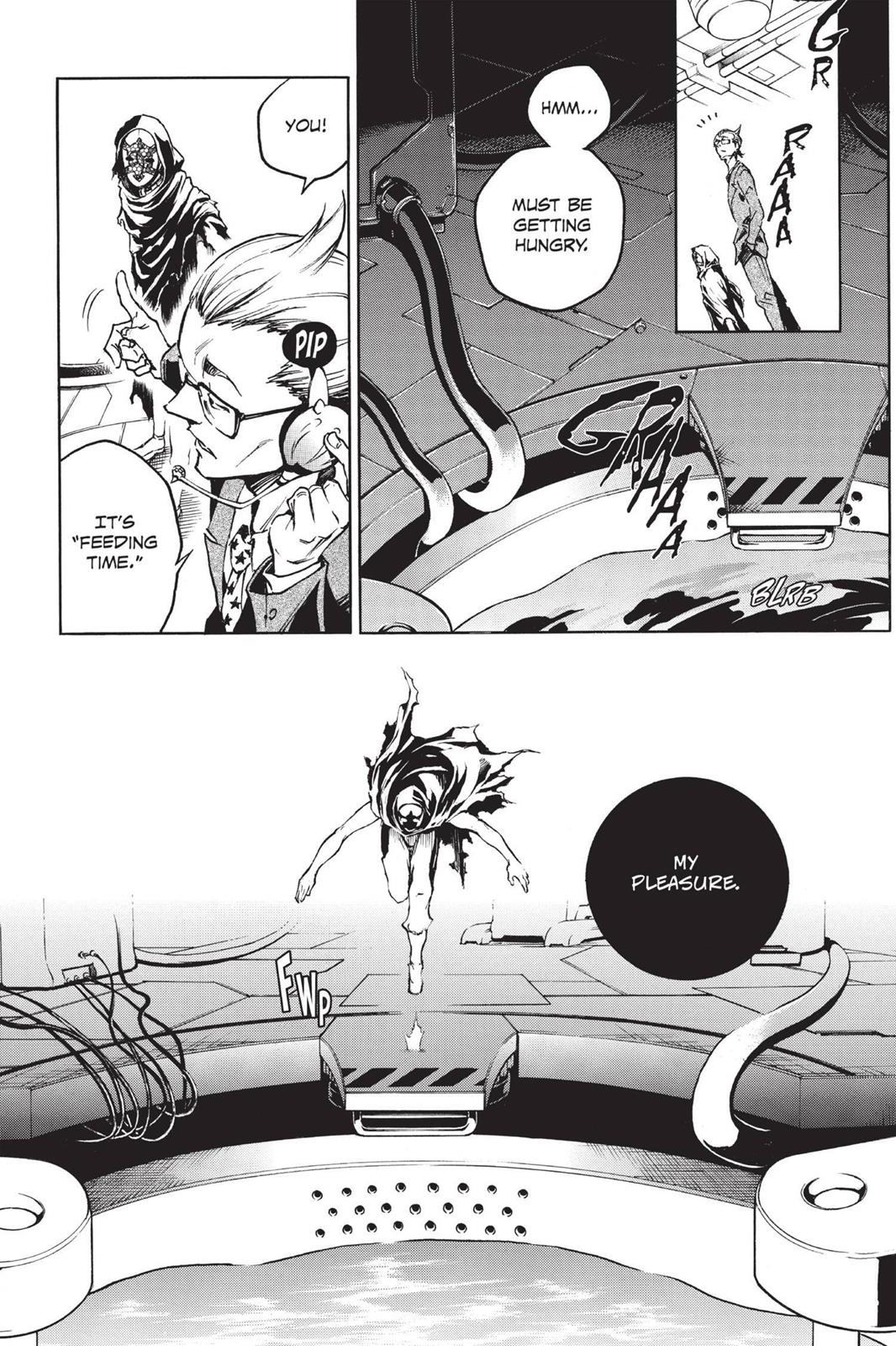 Read Deadman Wonderland Manga Online