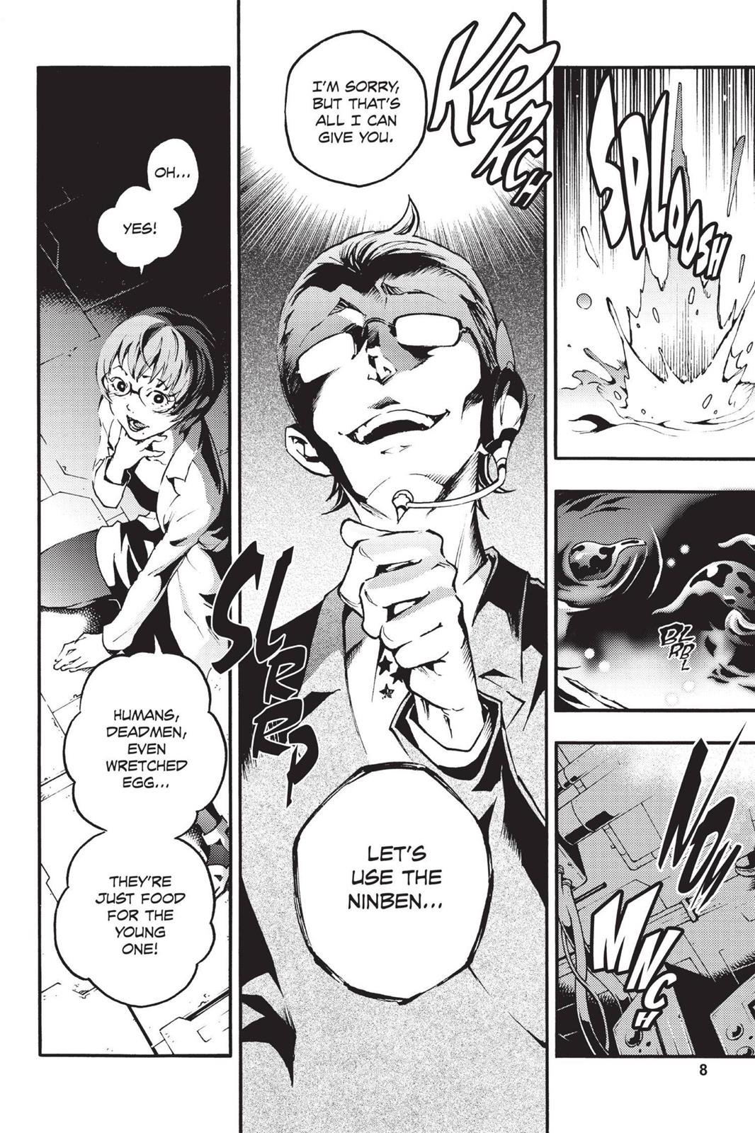 Read Deadman Wonderland Manga Online
