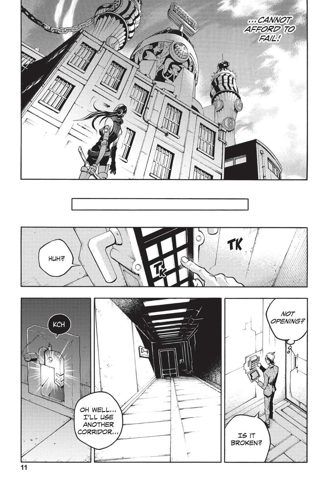 Read Deadman Wonderland Manga Online