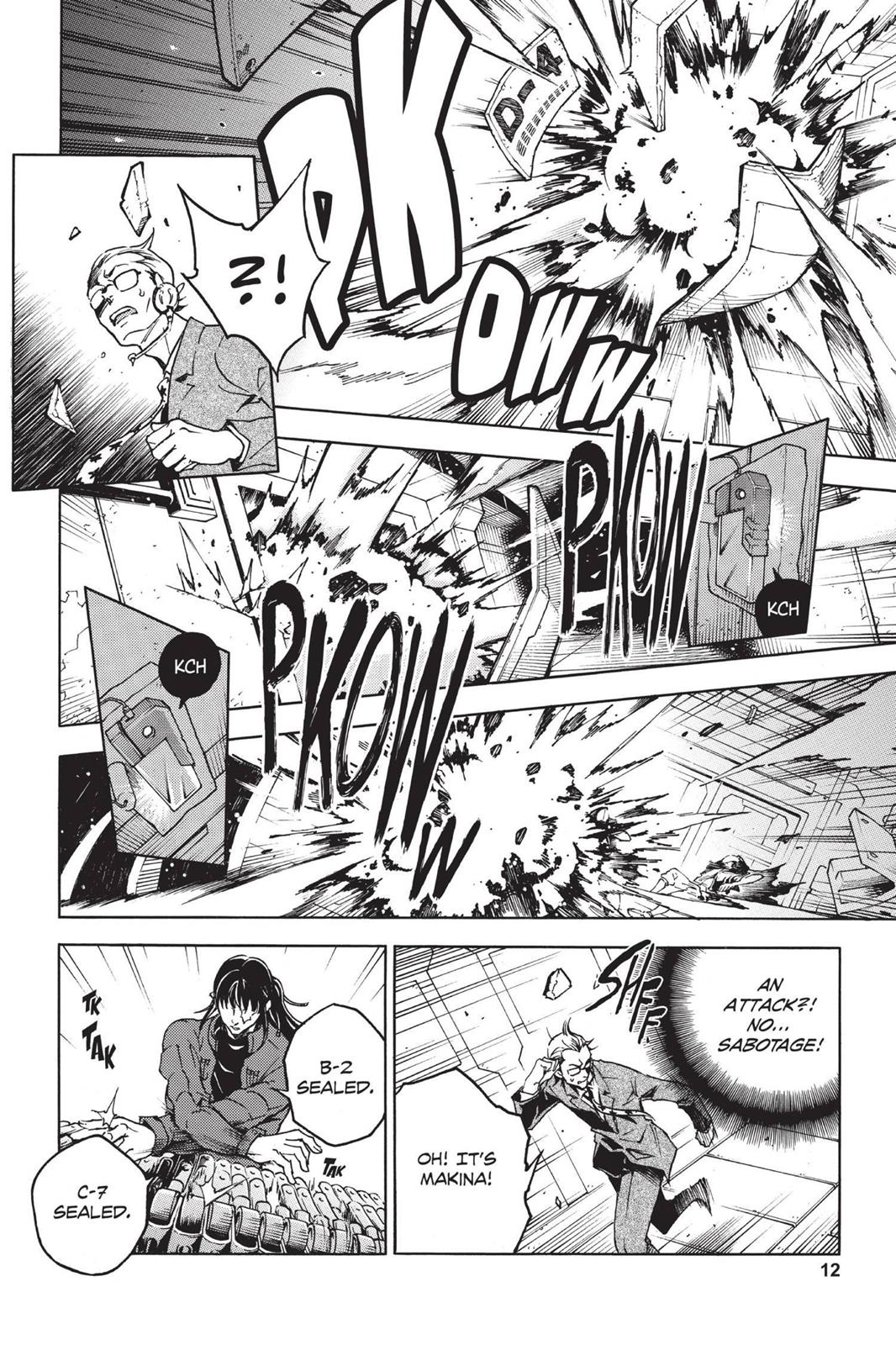 Read Deadman Wonderland Manga Online