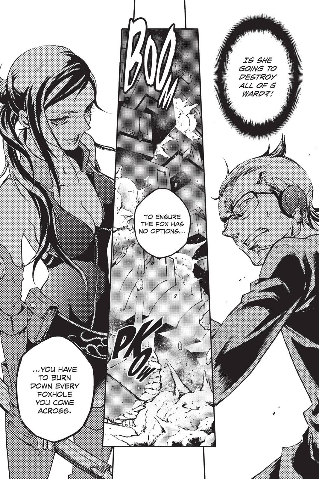 Read Deadman Wonderland Manga Online