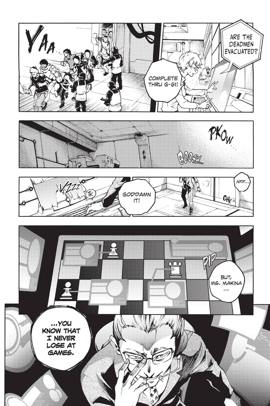 Read Deadman Wonderland Manga Online