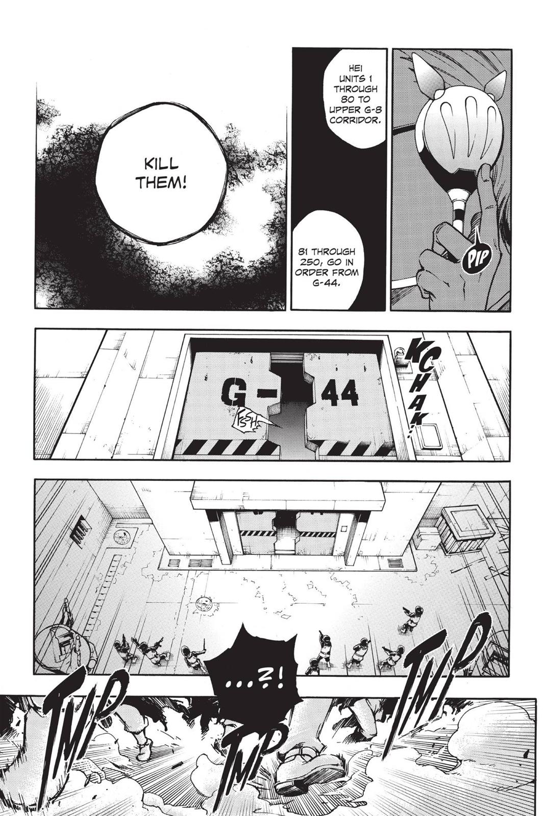 Read Deadman Wonderland Manga Online