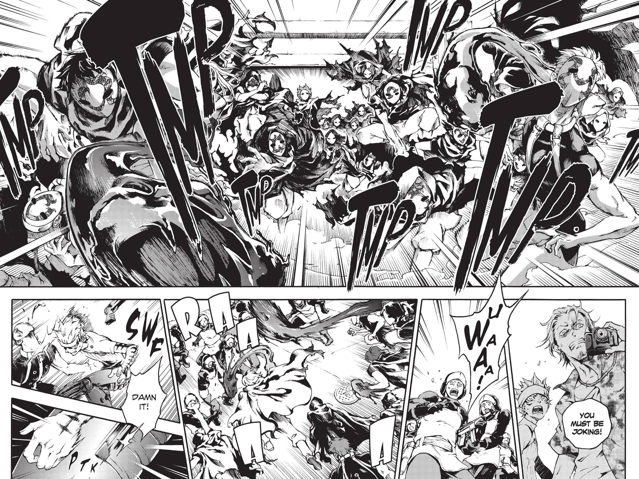 Read Deadman Wonderland Manga Online