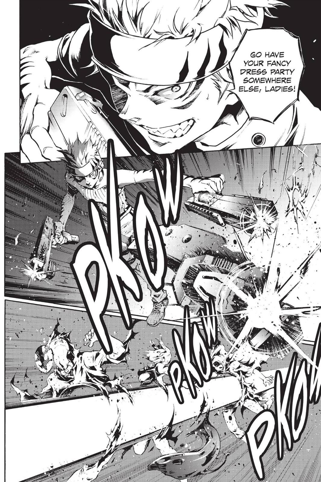 Read Deadman Wonderland Manga Online