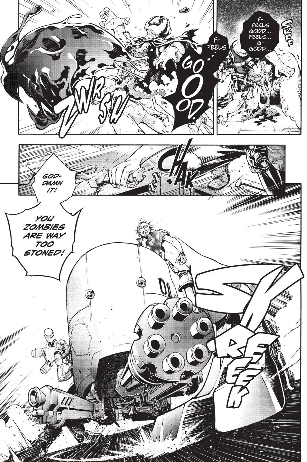 Read Deadman Wonderland Manga Online