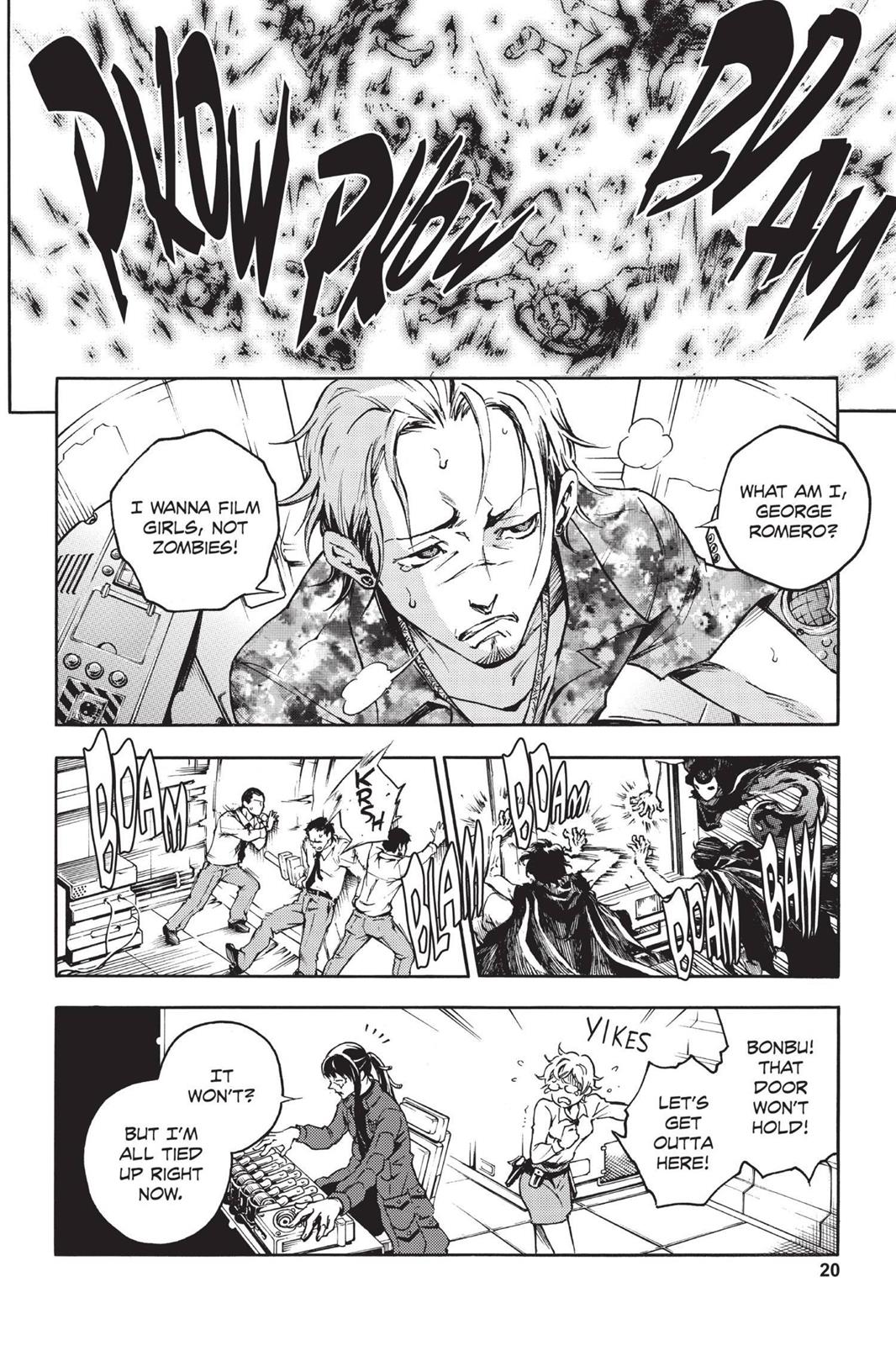 Read Deadman Wonderland Manga Online