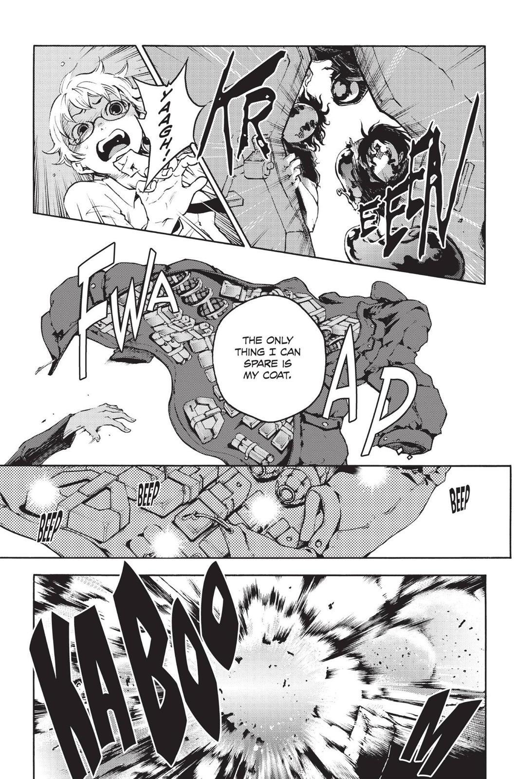 Read Deadman Wonderland Manga Online
