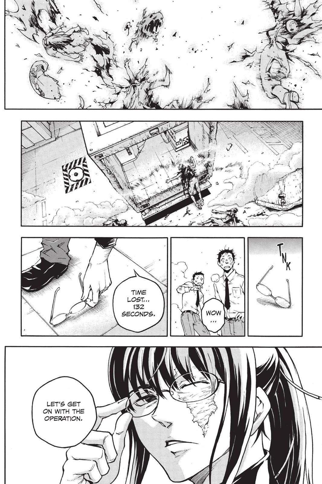 Read Deadman Wonderland Manga Online