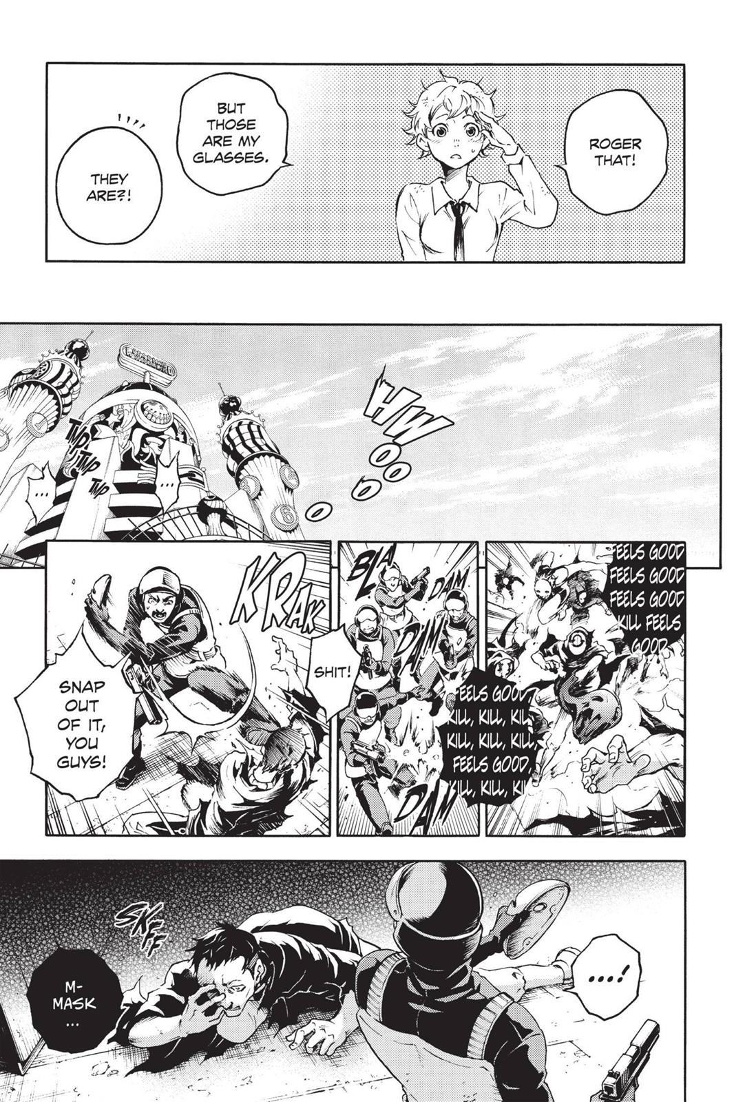 Read Deadman Wonderland Manga Online