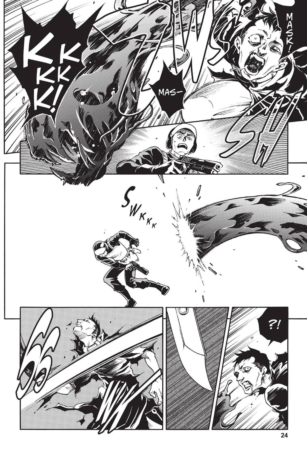 Read Deadman Wonderland Manga Online