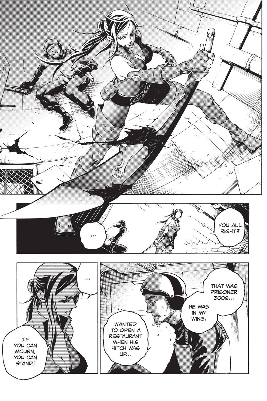 Read Deadman Wonderland Manga Online