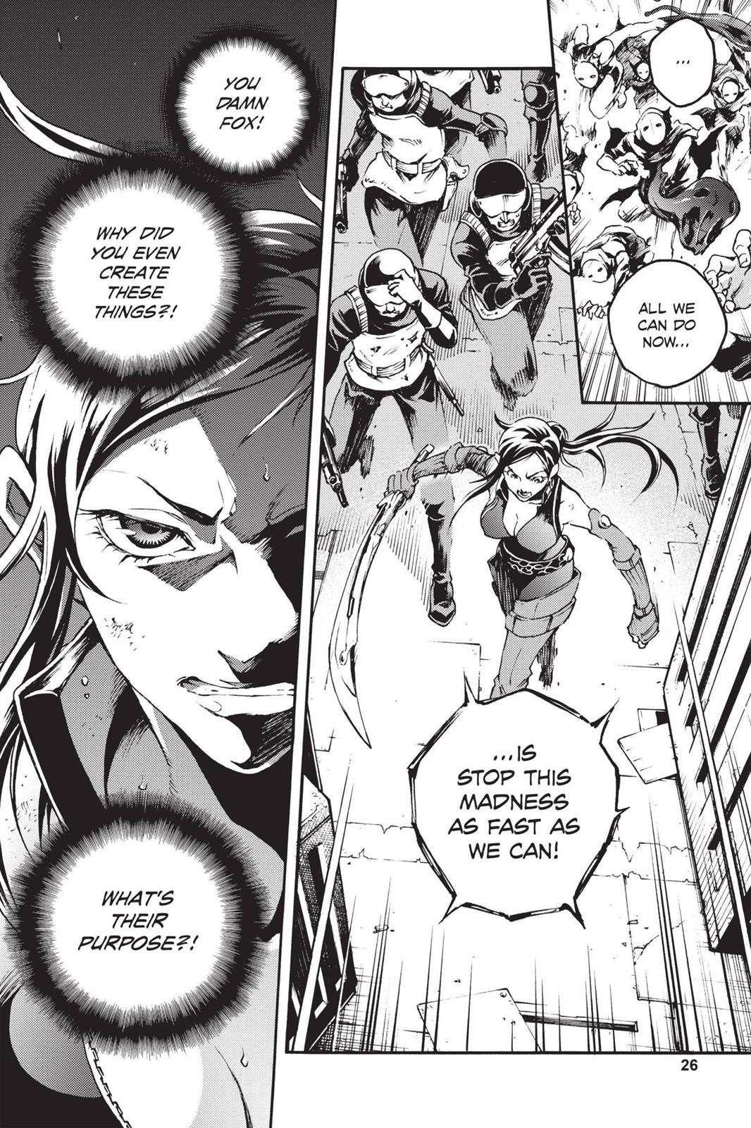 Read Deadman Wonderland Manga Online