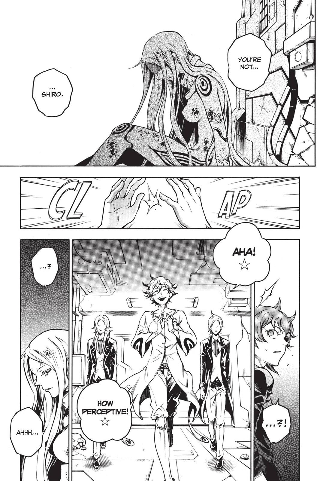 Read Deadman Wonderland Manga Online