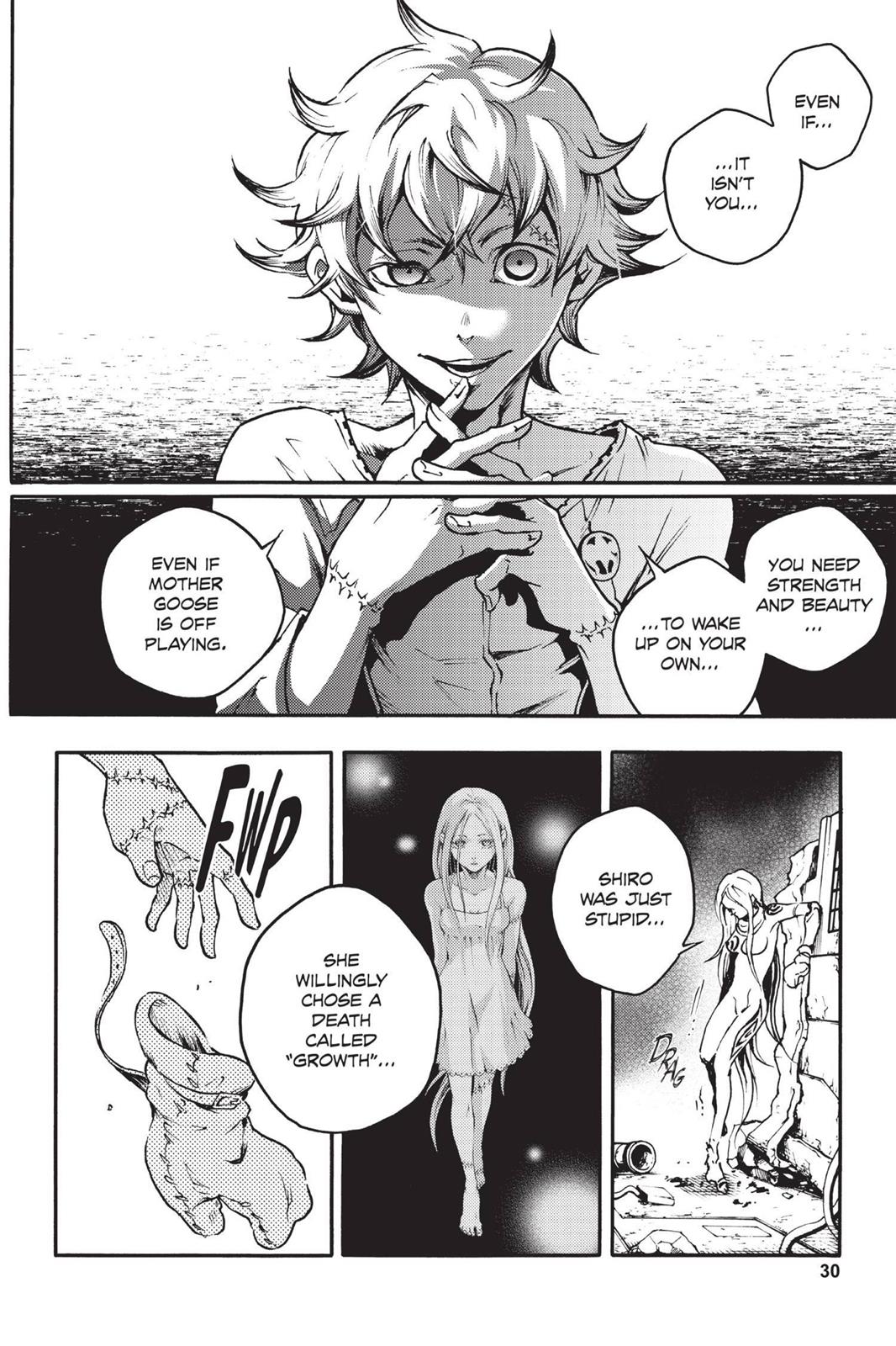 Read Deadman Wonderland Manga Online