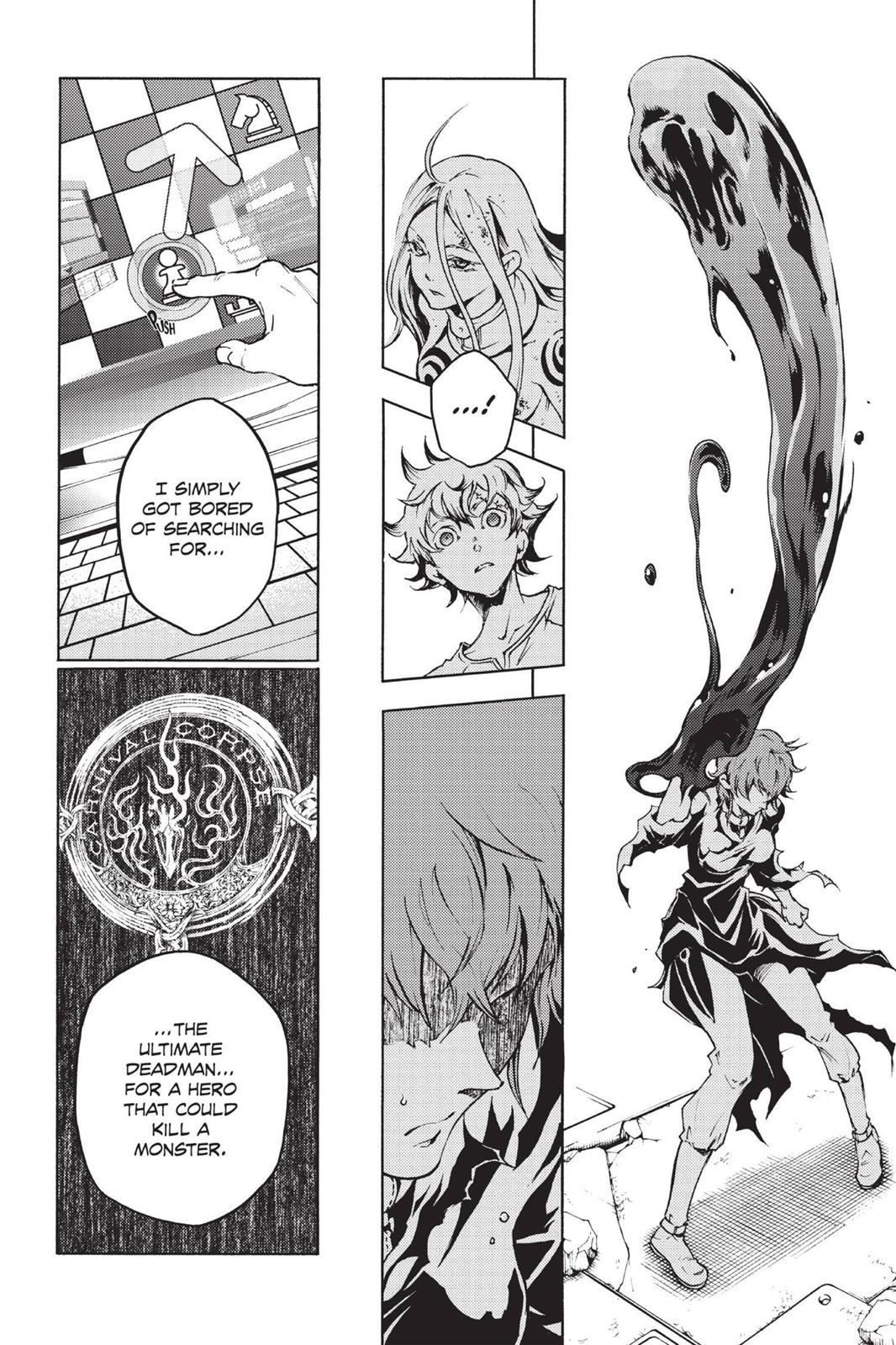 Read Deadman Wonderland Manga Online