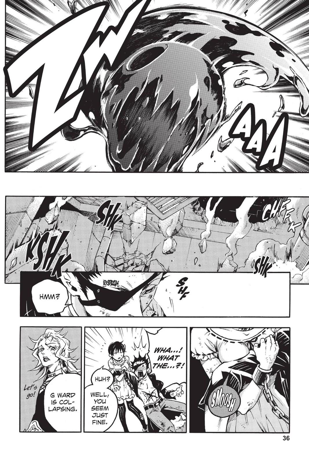 Read Deadman Wonderland Manga Online