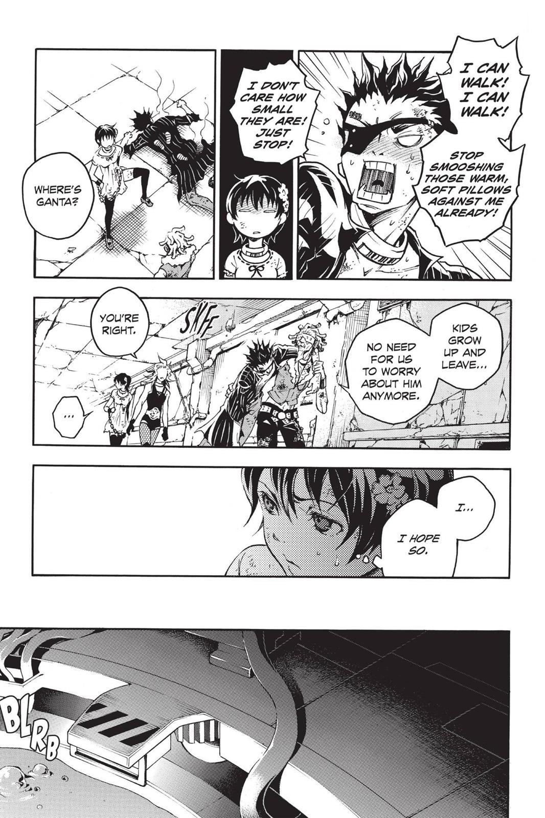 Read Deadman Wonderland Manga Online