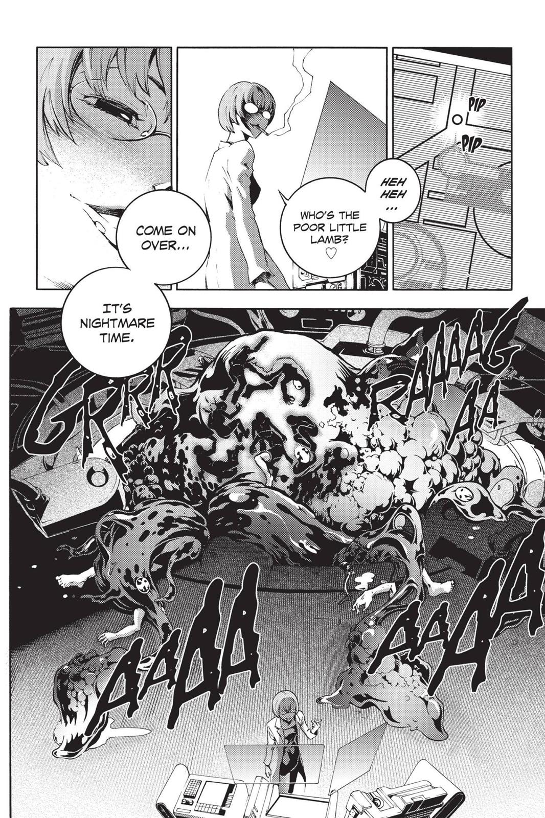 Read Deadman Wonderland Manga Online
