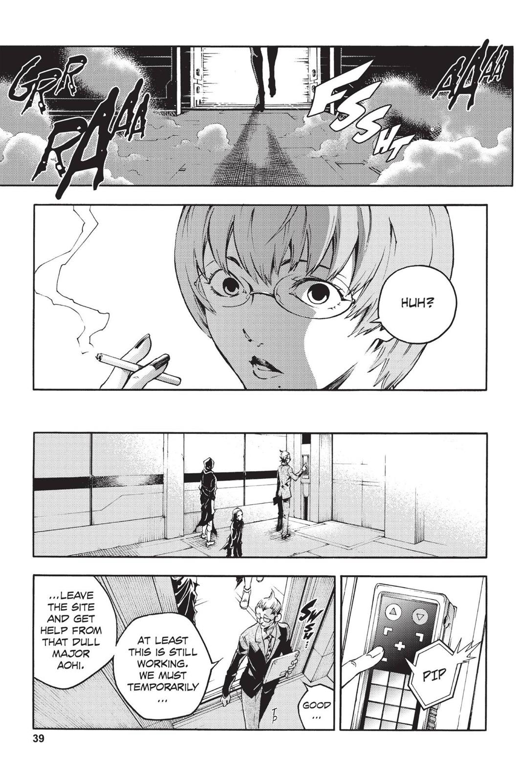 Read Deadman Wonderland Manga Online