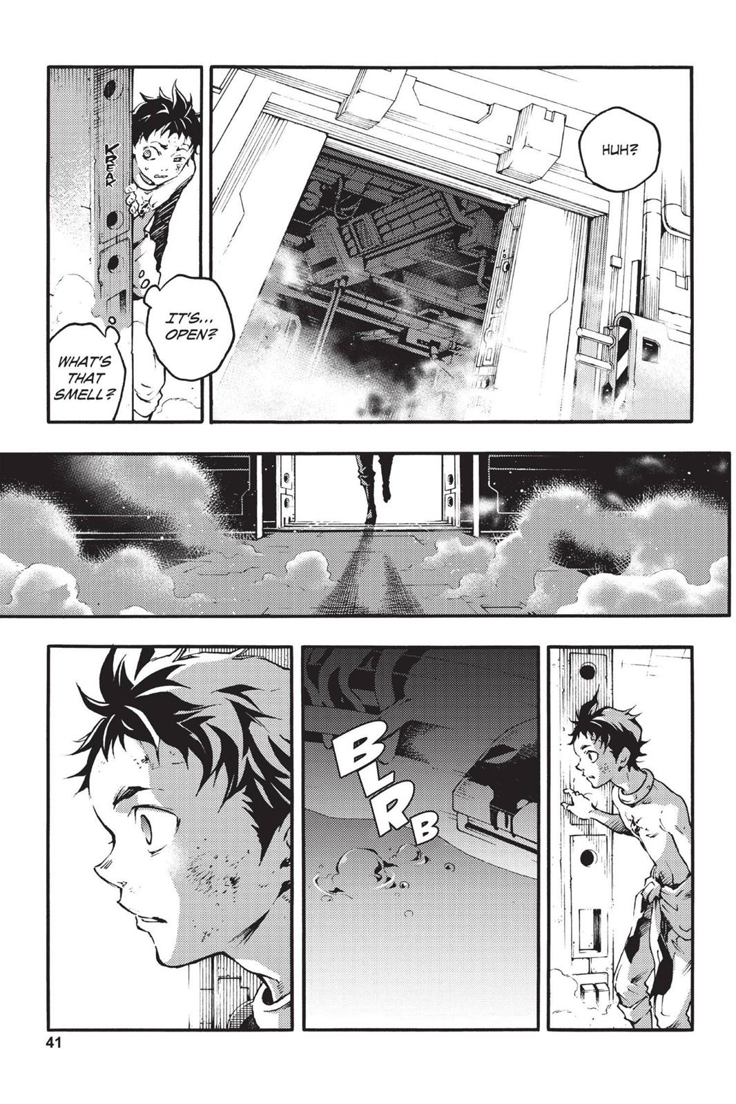 Read Deadman Wonderland Manga Online
