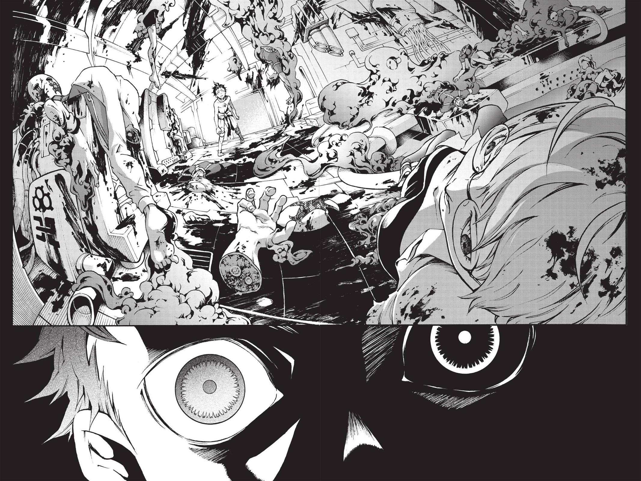 Read Deadman Wonderland Manga Online
