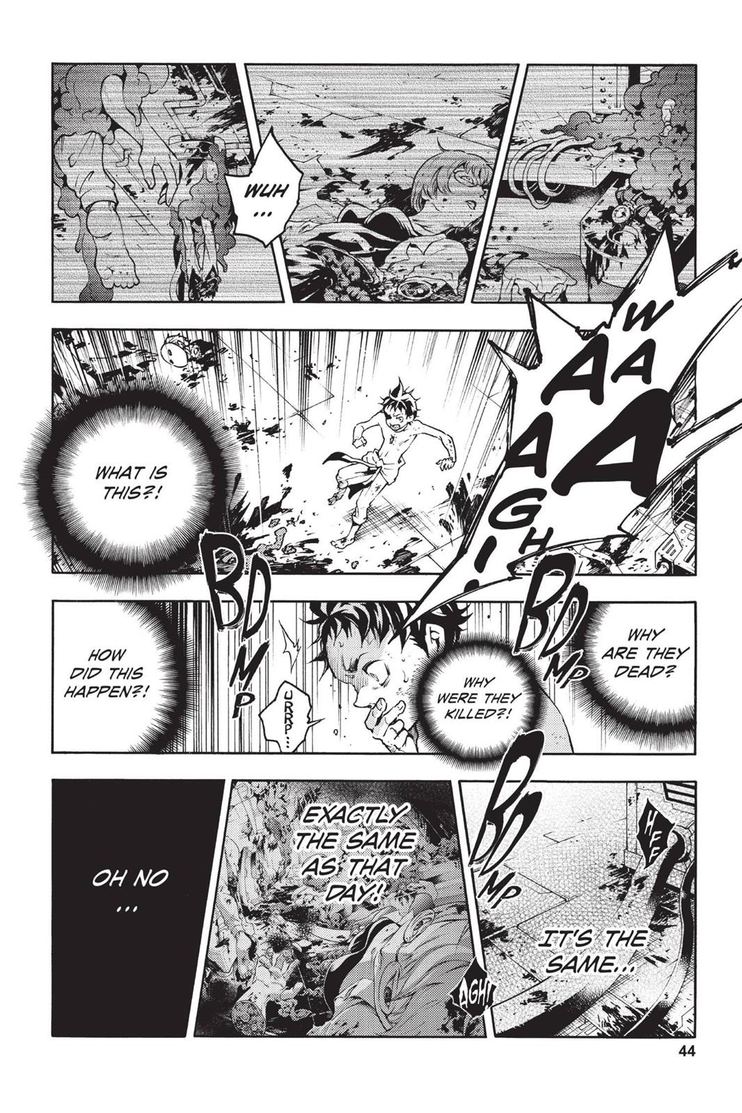 Read Deadman Wonderland Manga Online