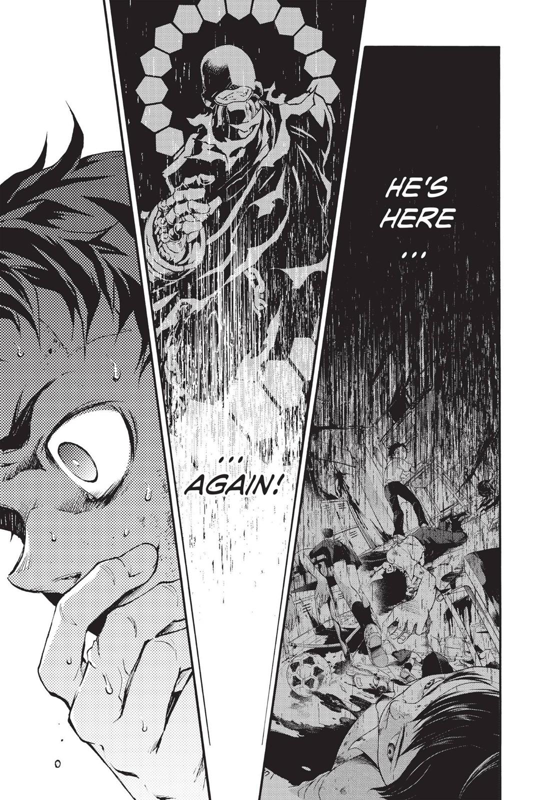 Read Deadman Wonderland Manga Online