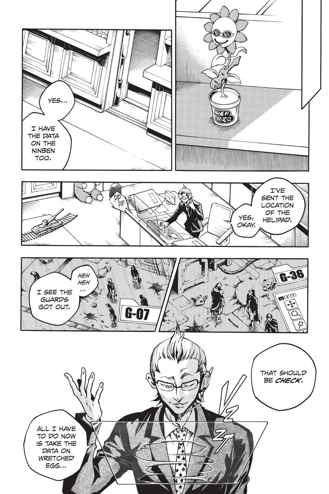Read Deadman Wonderland Manga Online