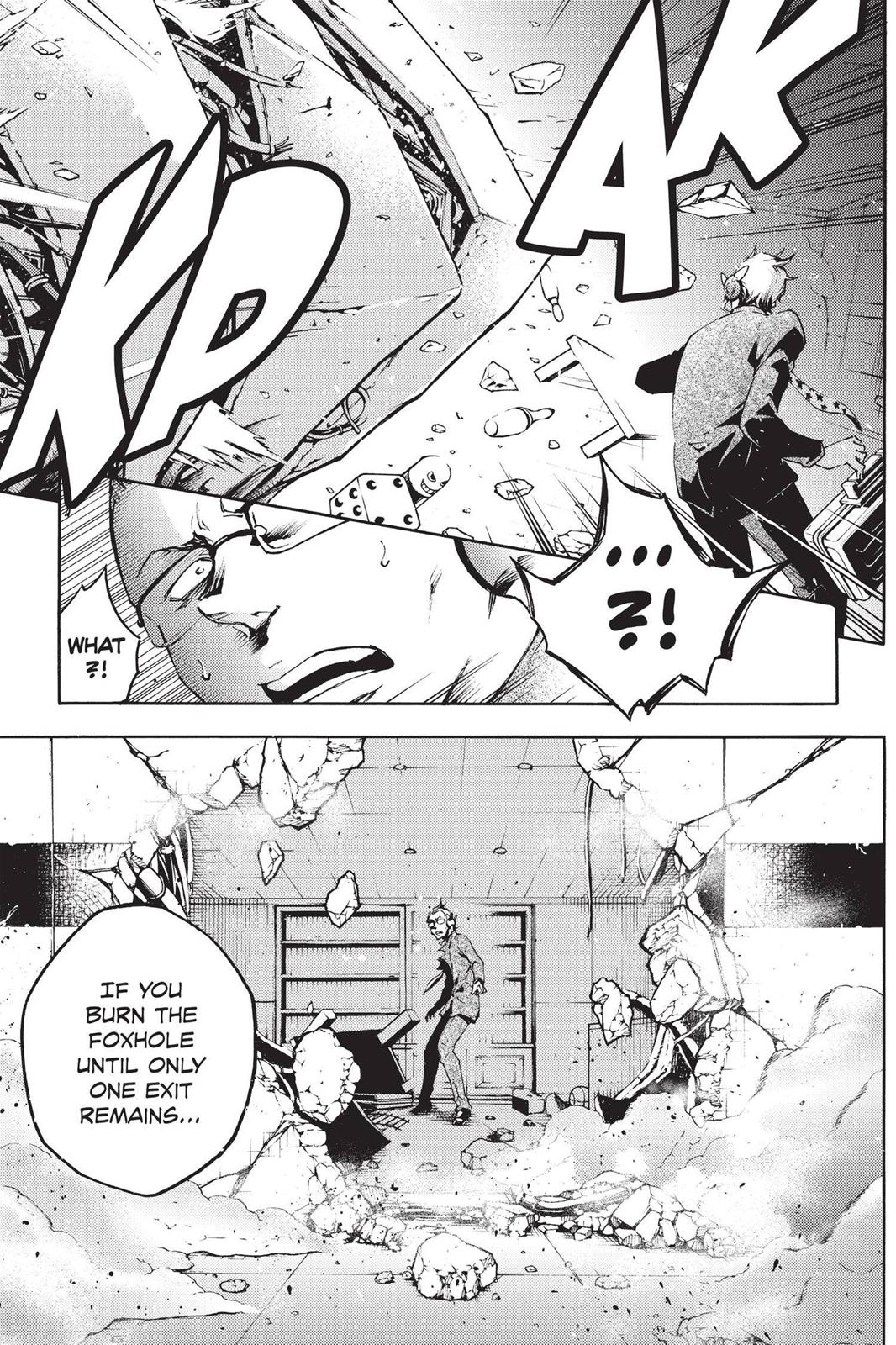 Read Deadman Wonderland Manga Online