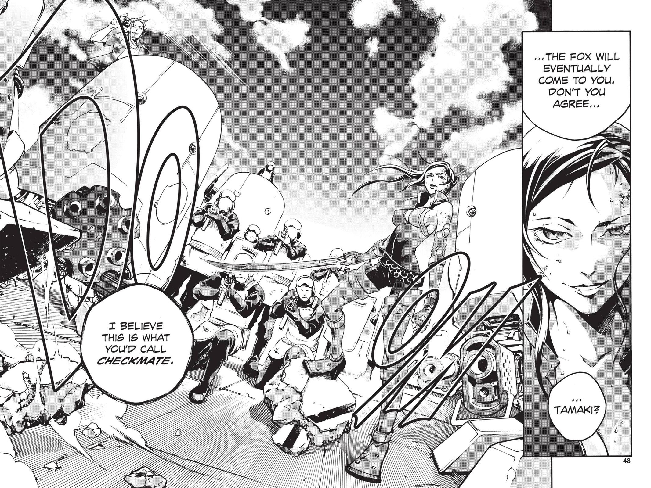 Read Deadman Wonderland Manga Online