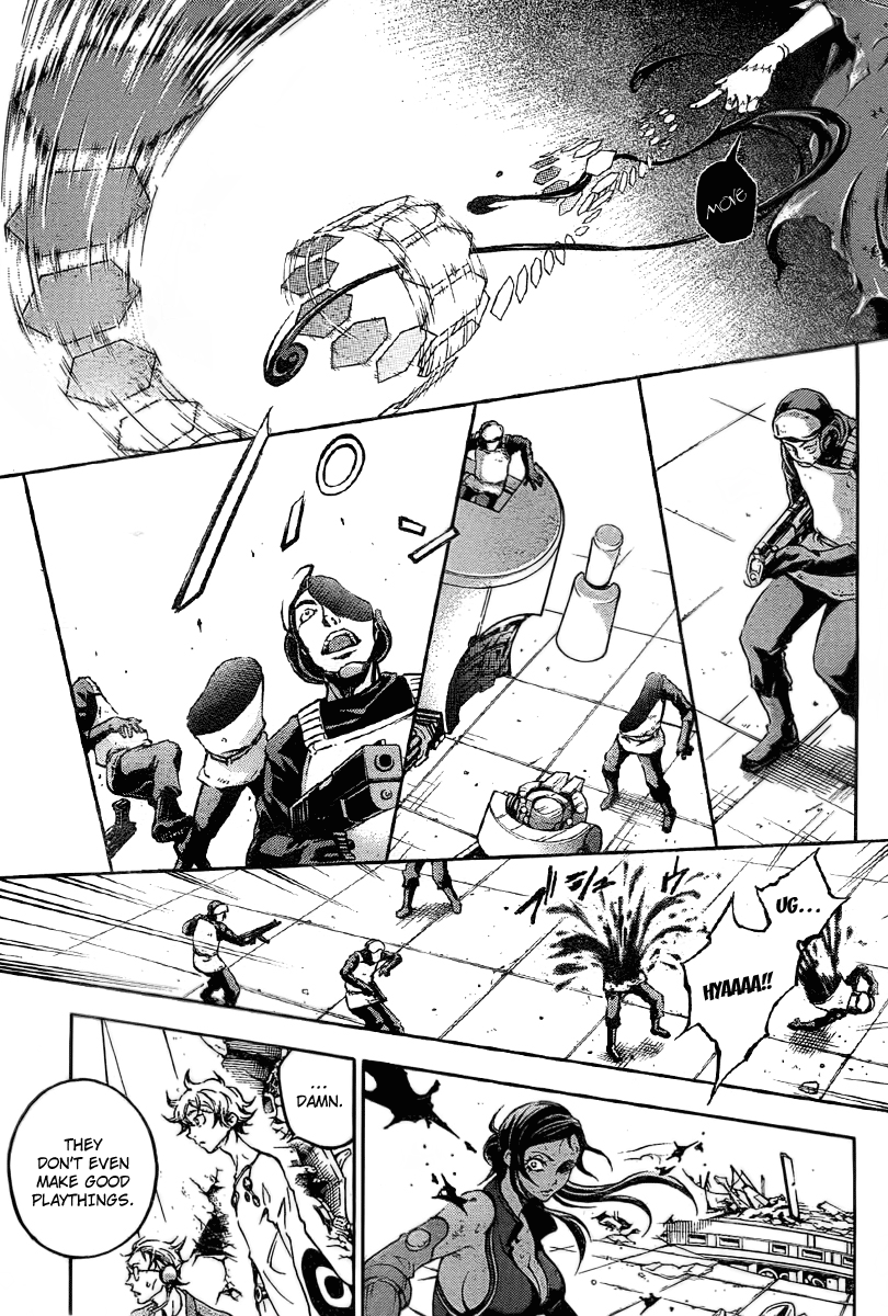 Read Deadman Wonderland Manga Online