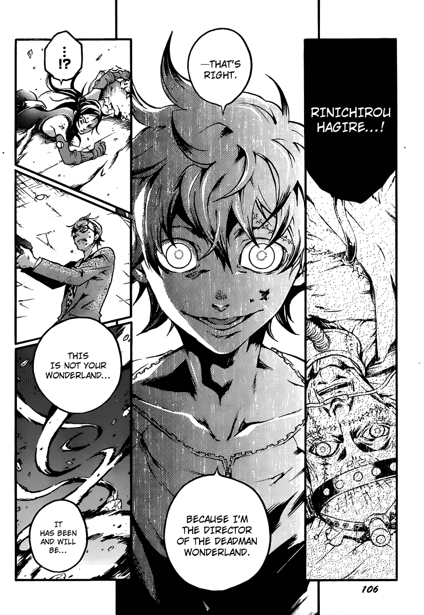 Read Deadman Wonderland Manga Online