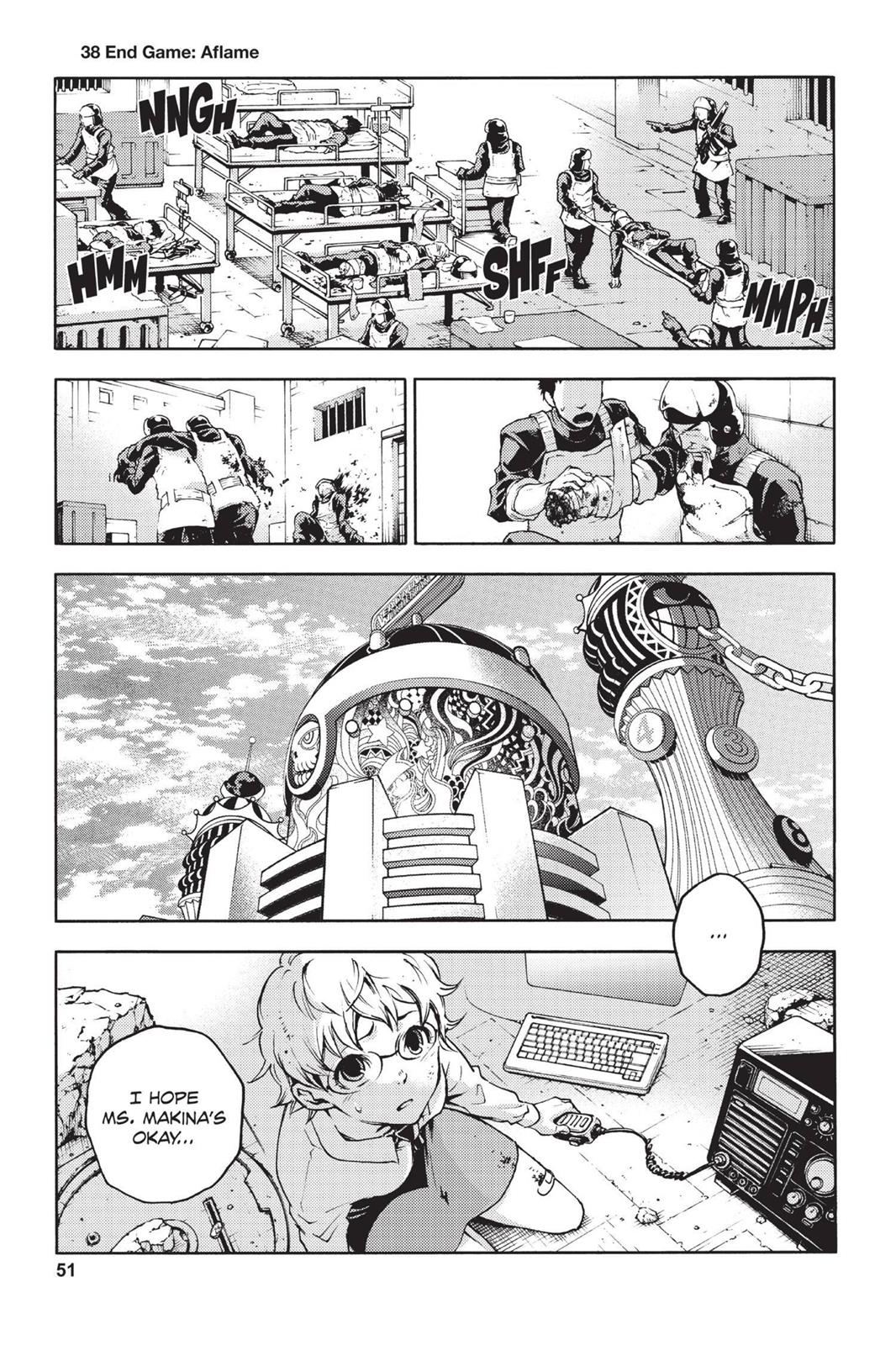 Read Deadman Wonderland Manga Online