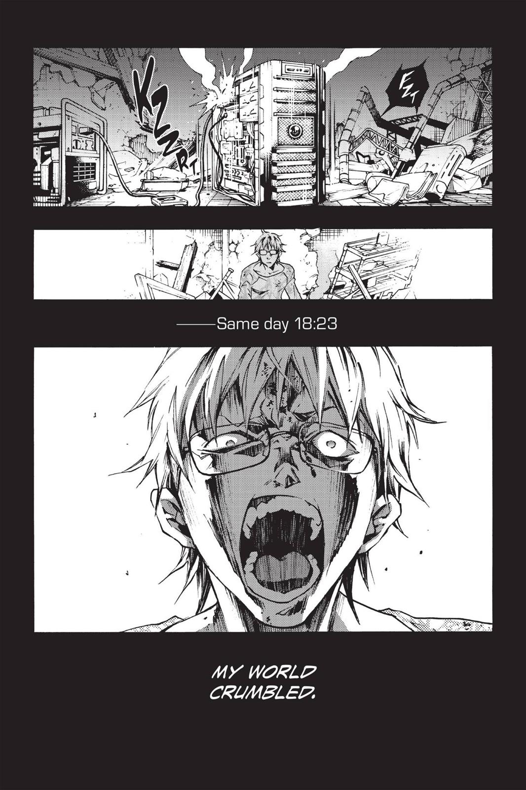 Read Deadman Wonderland Manga Online