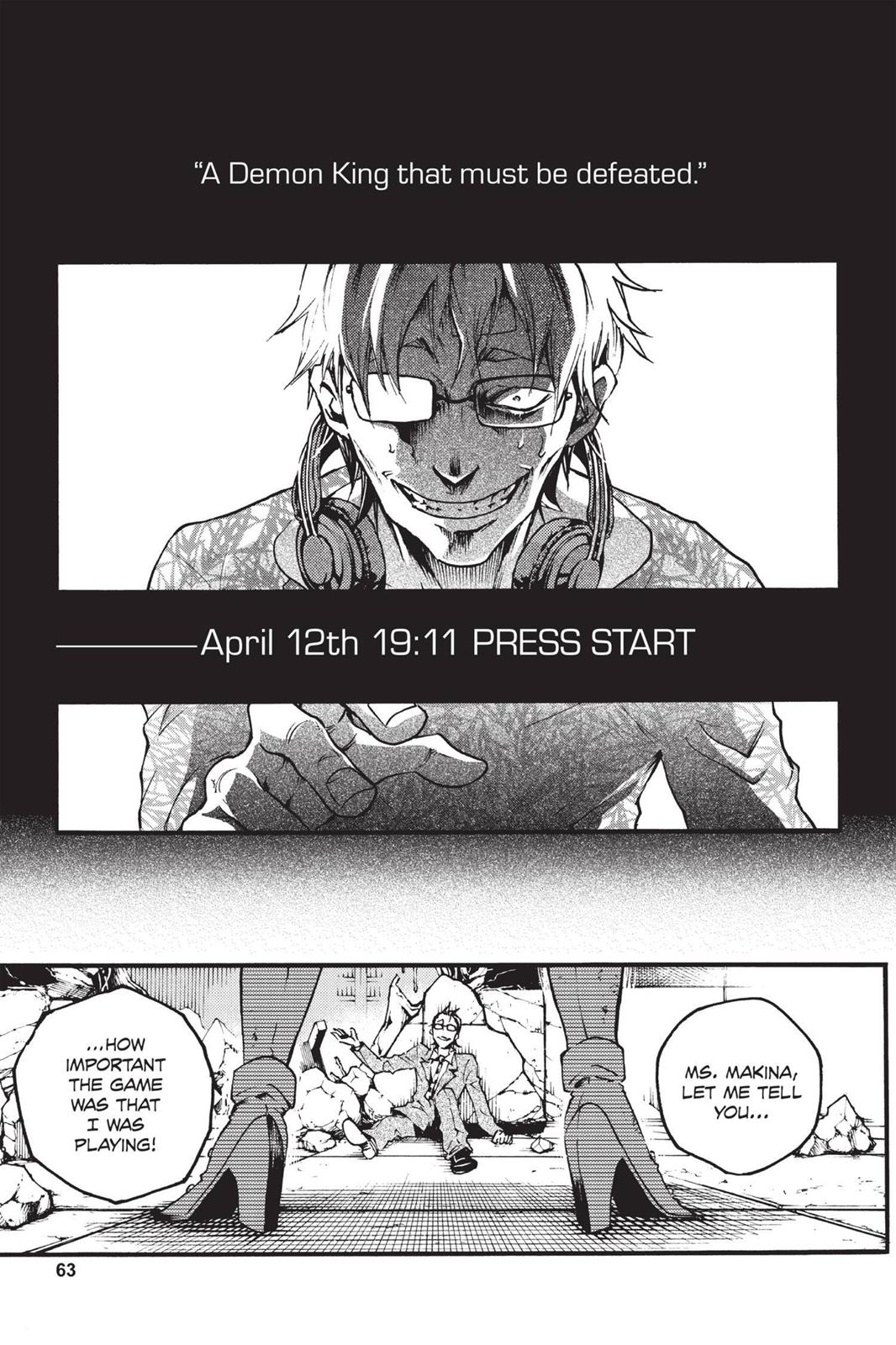 Read Deadman Wonderland Manga Online